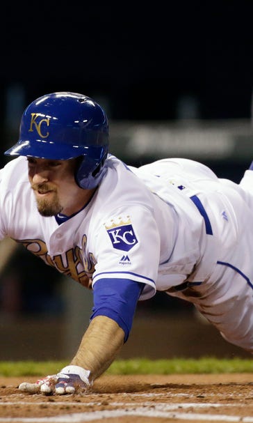 Indians' Merritt frustrates Royals in first big league start